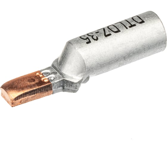 Изображение товара Наконечник кабельный алюминиевый луженый штифтовой duwi НШАЛ, 35мм², 5шт, 27819 5