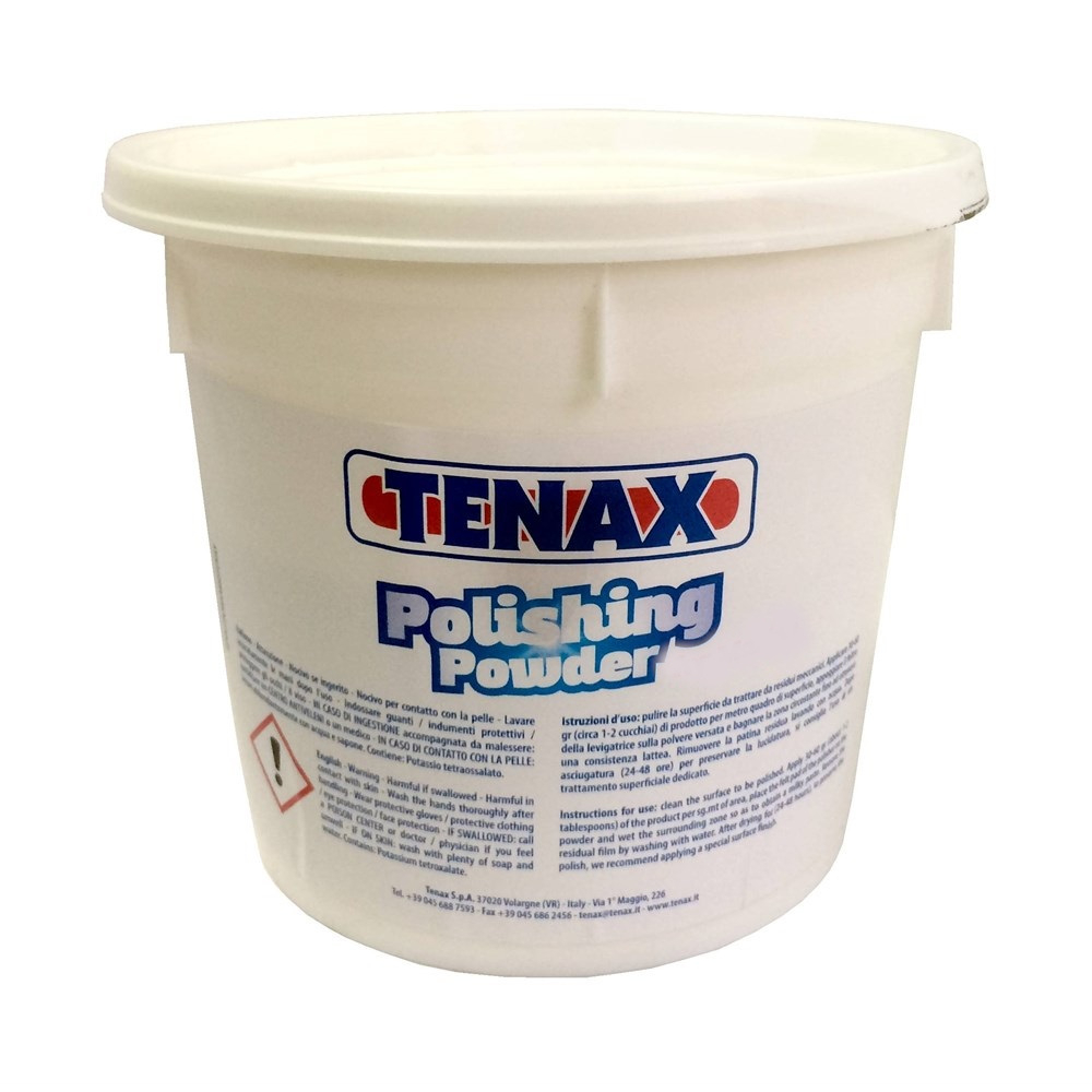Порошок для полировки гранита TENAX жидкий воск для полировки камня tenax