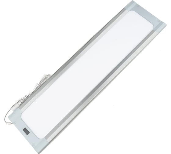 Изображение товара Линейная светодиодная панель Uniel ULI-F42-7,5W/RGB/RC/DIM SENSOR IP20 SILVER UL-00003038