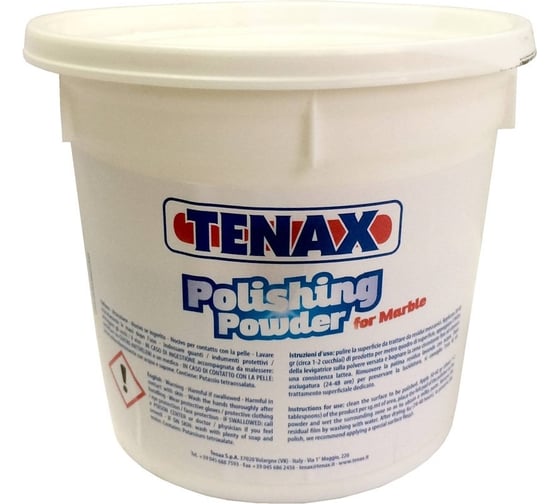 Изображение товара Порошок для полировки мрамора Gialla 15 кг желтый Tenax 039220002
