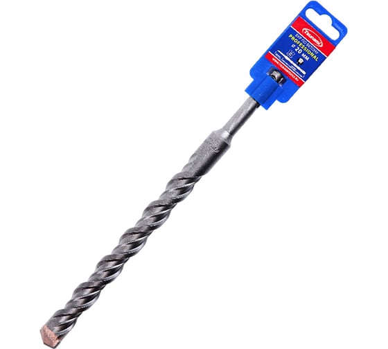 Изображение товара Бур по бетону SDS-plus Professional 20x260 мм Tsunami T10610200020260