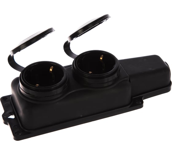 Изображение товара Розетка SVET 2-мест. РП 16-232 26 SV0701-002
