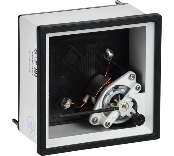 Изображение товара Амперметр IEK э47 без шкалы, класс точности 1.5, 96x96мм IPA20-5-0000-A