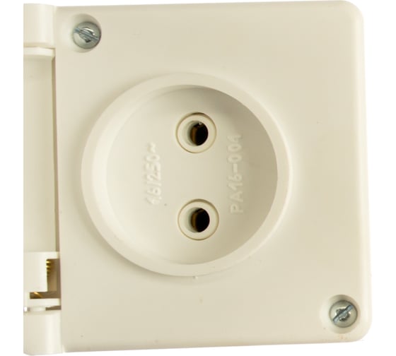 Изображение товара Розетка SVET РА 16-004 60 SV0925-0175