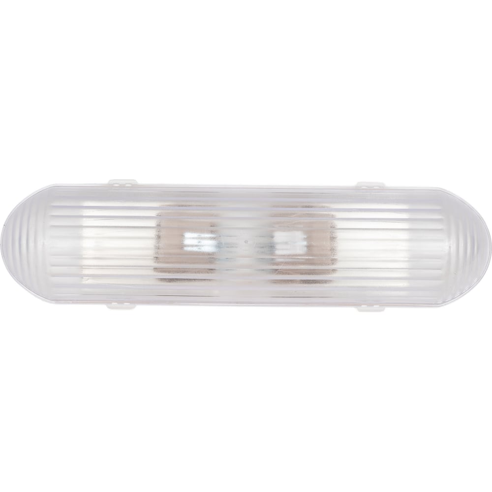 Изображение товара Влагозащищенный настенный светильник SVET НББ 01-2х25-001 Е27, IP54, белый