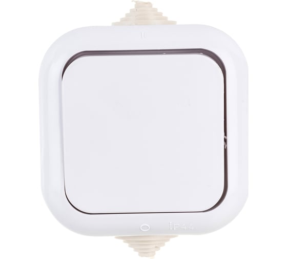 Изображение товара Выключатель SVET А1 10-001 брызгозащищенный, 50 SV0925-0171