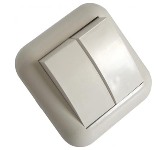 Изображение товара Выключатель SVET 2-кл.скр. уст. С56-124 70 SV0925-0137