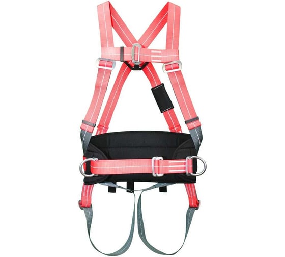 Изображение товара Страховочно-удерживающая привязь ООО СИЗ УСП-2Ж NLs (светоотражающая лента) 1897