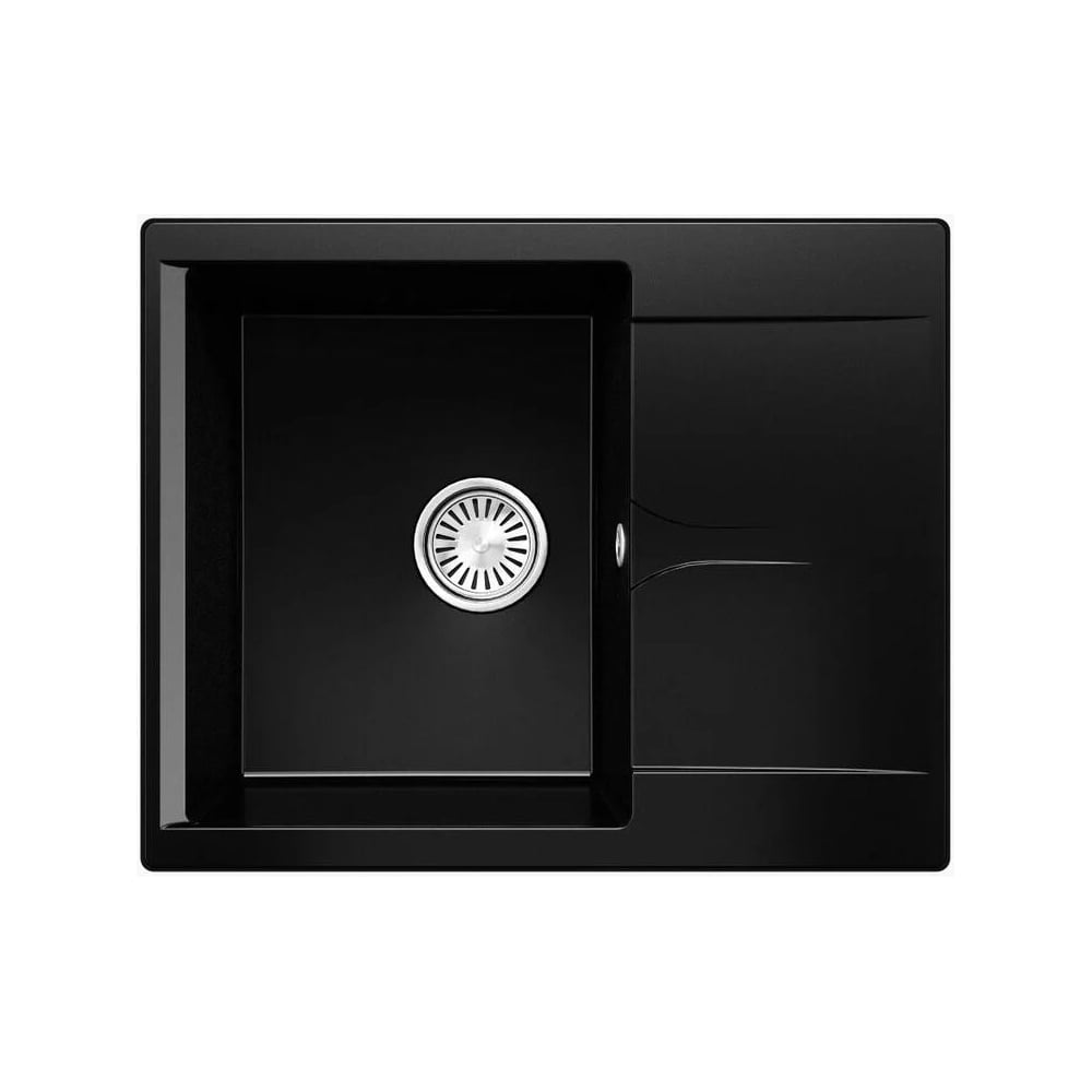 Изображение товара Кухонная мойка Polygran Gals-620 космос из искусственного гранита 1 чаши