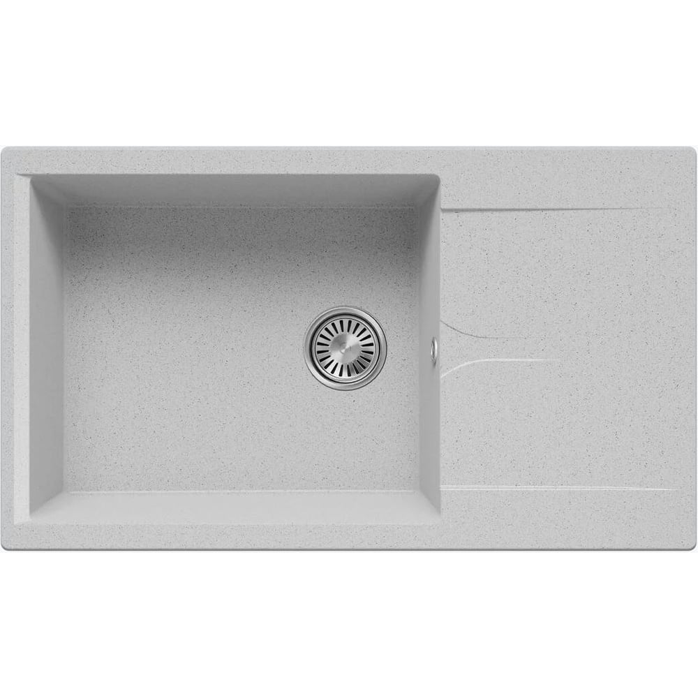 Изображение товара Кухонная мойка Polygran Gals-862 светло-серый 500х862 мм