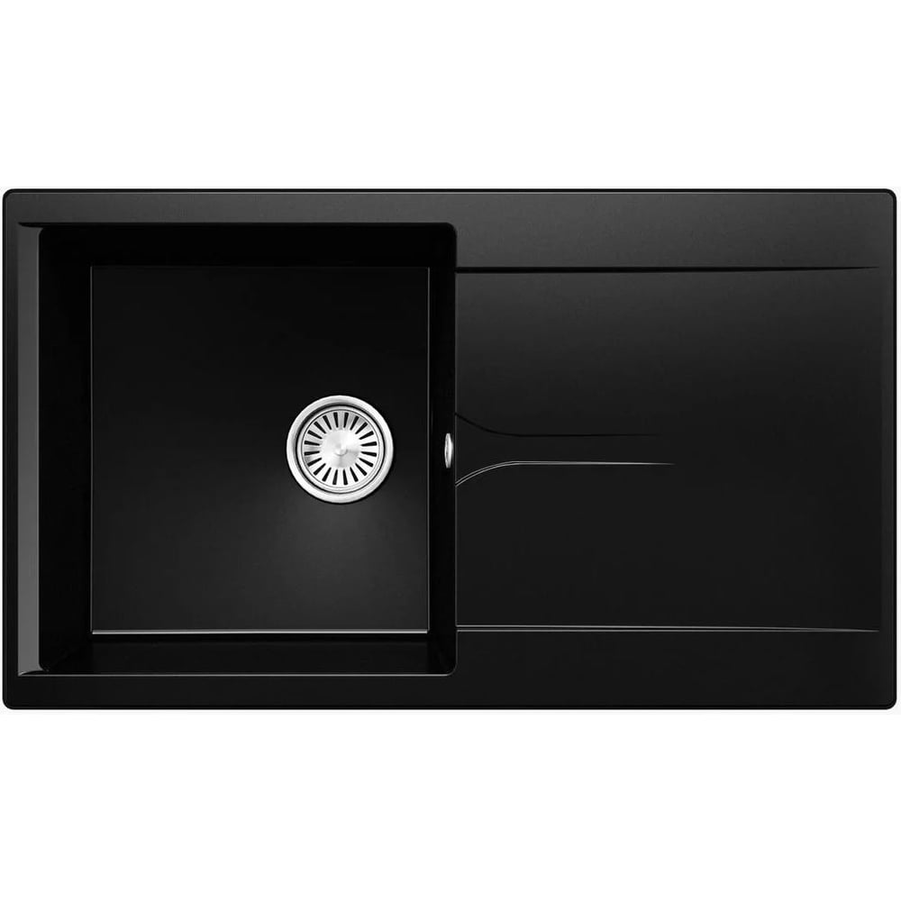 Изображение товара Кухонная мойка Polygran Gals-860 №316 космос искусственный мрамор врезная