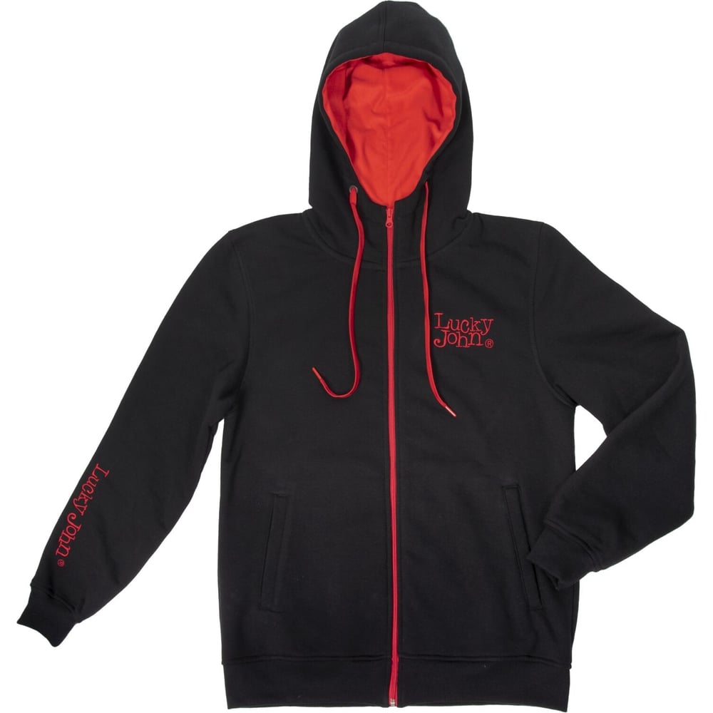 Изображение товара Мужская куртка Lucky John BR 01 размер S с капюшоном и карманами