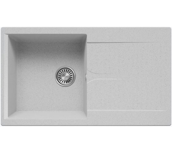 Изображение товара Кухонная мойка Polygran gals-860 №314 светло-серый 855069