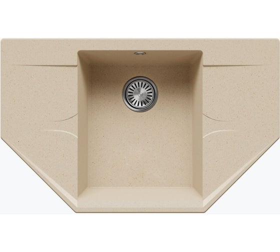 Изображение товара Кухонная мойка Polygran riff-800 №328 опал 855557