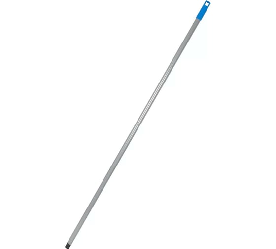 Изображение товара Ручка для швабры NV алюминиевая, цвет синий, 130 см, с резьбой NV-138B