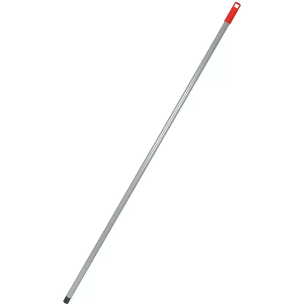 Изображение товара Алюминиевая ручка для швабры NV 130 см с резьбой красная