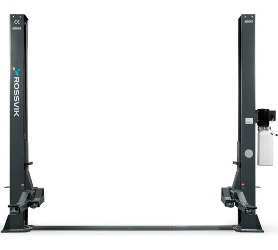 Изображение товара Двухстоечный автоподъемник Rossvik T4 г/п 4.0 т, 220 В, электрогидравлический с нижней синхронизацией T4/220В/7016