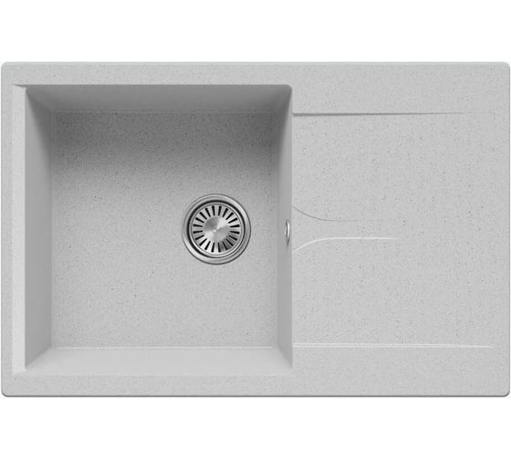 Изображение товара Кухонная мойка Polygran gals-760 №314 светло-серый 855045