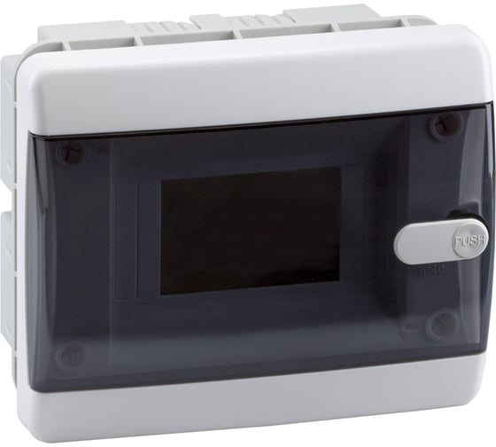 Изображение товара Корпус пластиковый КЭАЗ OptiBox P CVK 1 06 IP41 145778