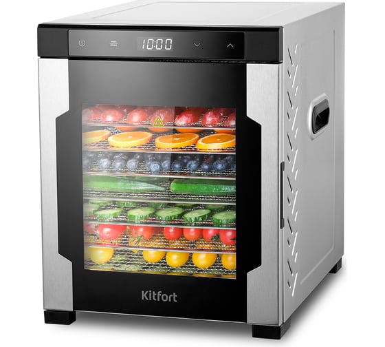 Изображение товара Сушилка для овощей и фруктов Kitfort КТ-1965