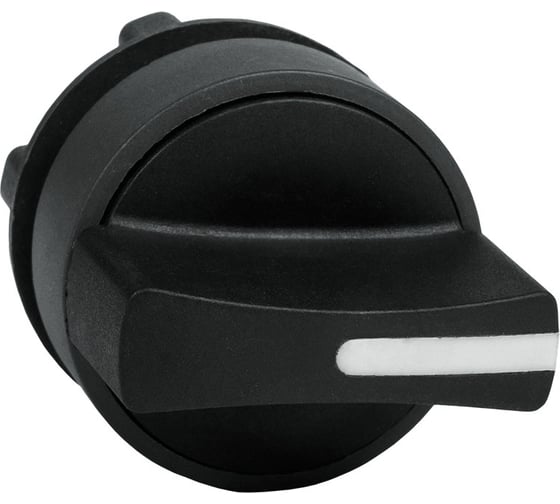 Изображение товара Головка переключателя КЭАЗ OptiSignal D22 A5-S-2 2 позиции с фиксацией пластик ZB5AD2 332267