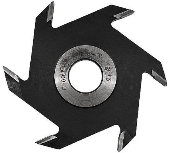 Изображение товара Фреза дисковая пазовая станочная ВК15 160x10x32 мм, Z6 Diamond Industrial DIDFRST15010