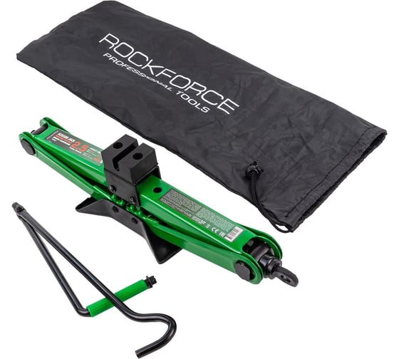 Изображение товара Механический ромбический домкрат Rockforce 2,5 т RF-ST-114(58235)