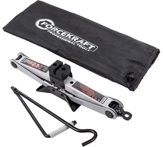 Изображение товара Механический ромбический домкрат Forcekraft 2,5 т FK-ST-114(58236)