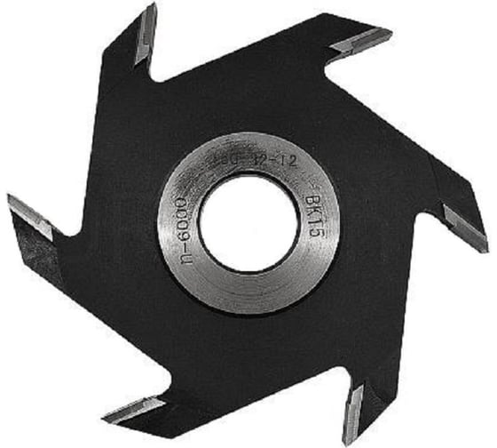 Изображение товара Фреза дисковая пазовая станочная ВК15 160x12x32 мм, Z6 Diamond Industrial DIDFRST15012