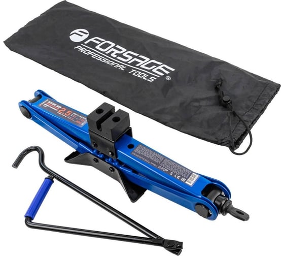 Изображение товара Механический ромбический домкрат Forsage 2,5 т F-ST-114(58234)