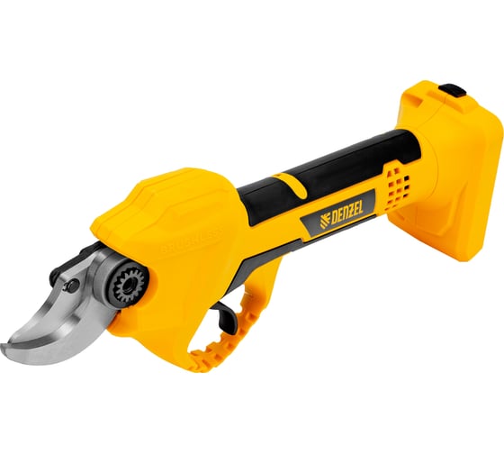 Изображение товара Секатор аккумуляторный Denzel cp-30-0, 18в li-ion  59436