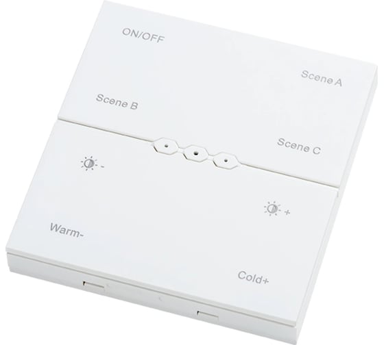 Изображение товара Программируемый пульт Lightstar ду настенный 505536R