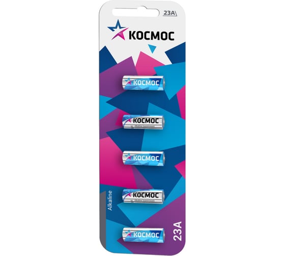 Изображение товара Элемент питания КОСМОС 23А 5BL д/автосигн. KOC23A5BL