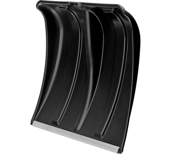 Изображение товара Лопата для уборки снега СИБРТЕХ пластиковая, 380x360 мм, без черенка 61696