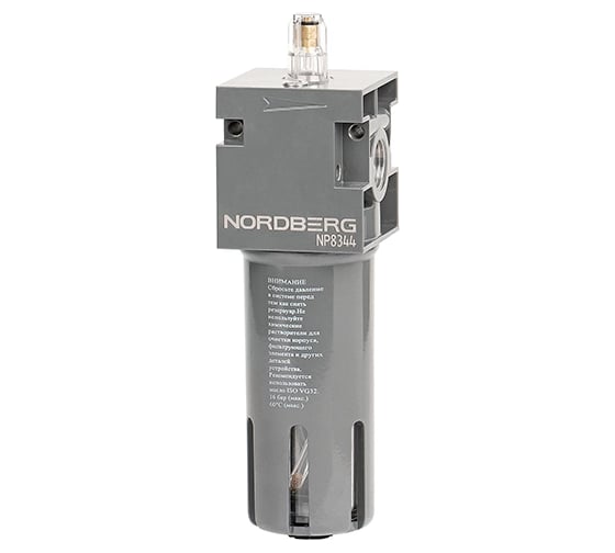Изображение товара Лубрикатор 1/2", 16 бар NORDBERG NP8344