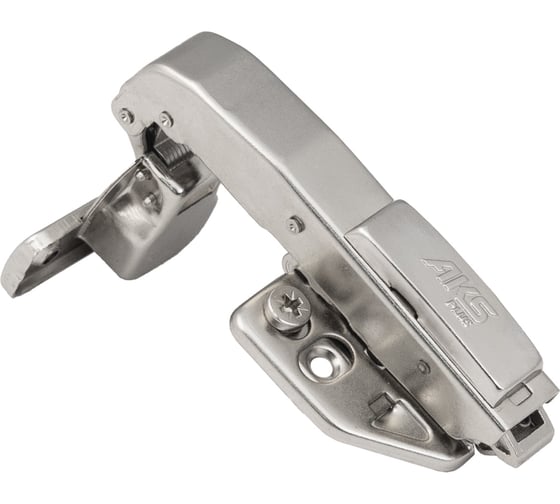 Изображение товара Петля AKS 3D гидравлич. 90 град., 45 мм, крепление Н-0, clip-on, накладки, 65559
