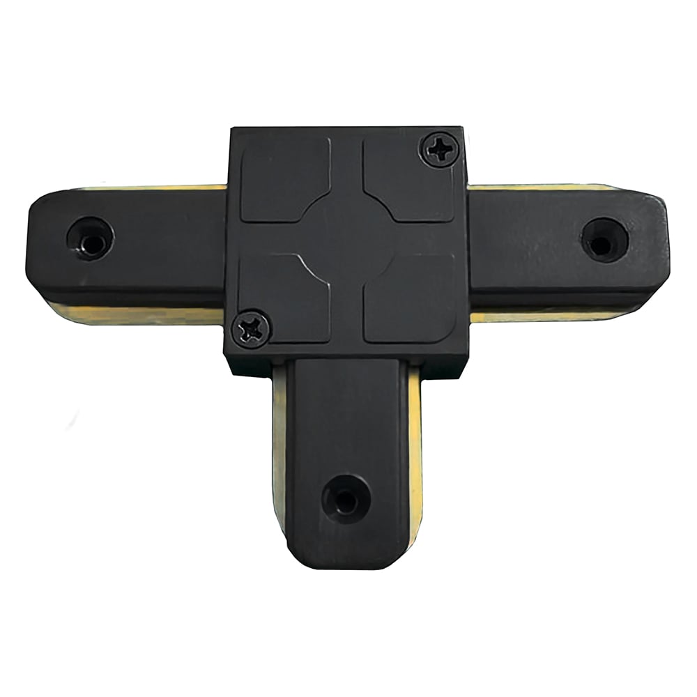 Изображение товара Т-образный коннектор для шинопровода FERON черный LD1003 10333