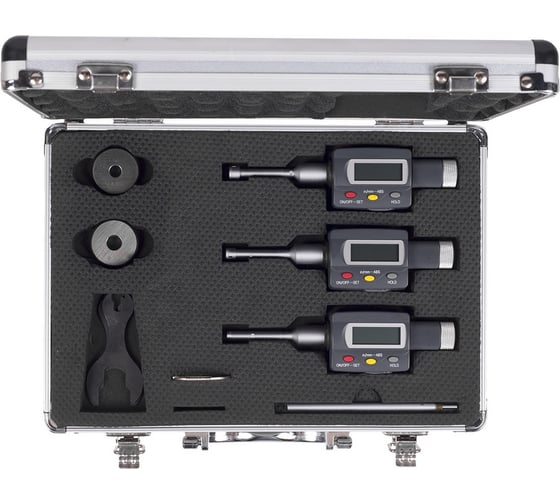 Изображение товара Набор микрометрических нутромеров Micron 3-точ. 20- 50 0,005 у/к МИК 129483