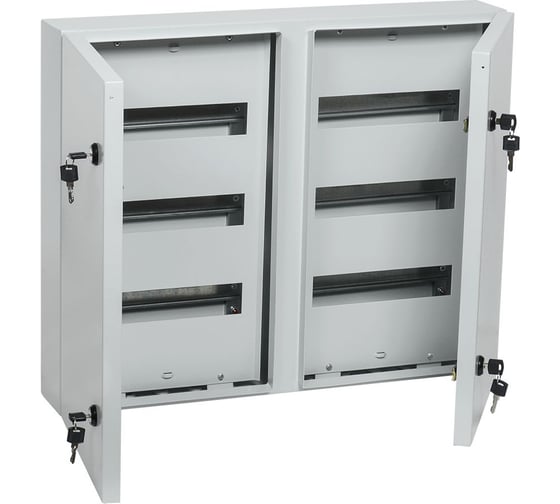 Изображение товара Корпус металлический IEK Titan 3 ЩРН-72 540x660x120 ip54 MKM11-N-72-54-Z