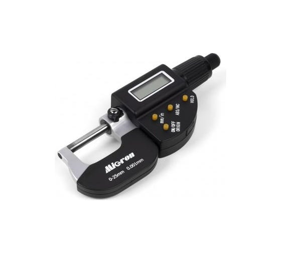 Изображение товара Микрометр Micron МКЦ- 25 0,001 электронный 4-кн. МИК 122039