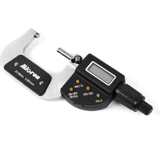 Изображение товара Микрометр Micron МКЦ- 50 0,001 электр. 4-кн. МИК 122040