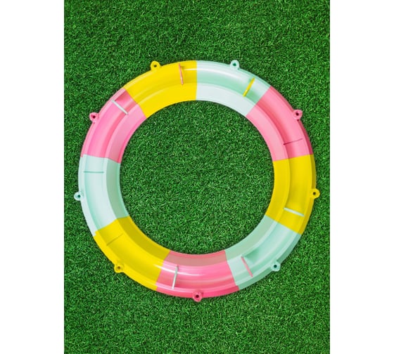 Изображение товара Песочница детская на улицу ВПМ 1 сидение, 2 гидрозатвора, диаметр 135 см, 6192027