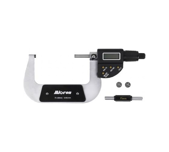 Изображение товара Микрометр Micron МКЦ- 100 0,001 электронный 4-кн. МИК 122042