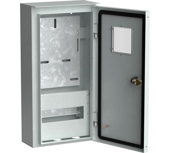 Изображение товара Корпус металлический коттеджный IEK Titan ЩУРН-3/9 (500x250x135) ip54 MKM34-N-009-54-ZO