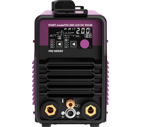Изображение товара Установка аргонодуговой сварки Start Modeltig 200 lcd dc pulse 3W200PL