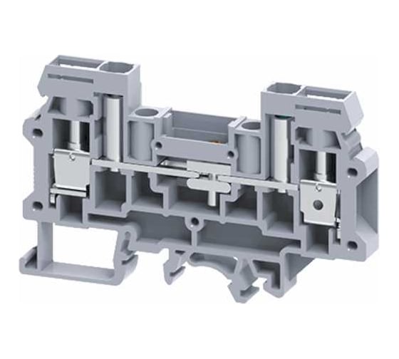 Изображение товара Клемма измерительная винтовая КЭАЗ с ползунковым размыкателем OptiClip CDS-6-T-I-41A-(0.2-6) сер. 289799