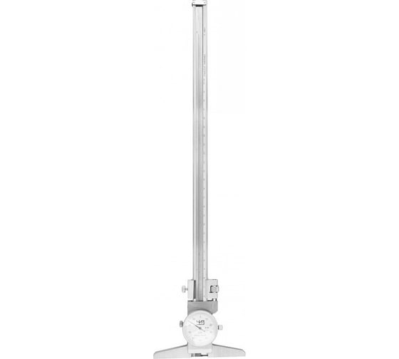 Изображение товара Штангенглубиномер ЧИЗ ШГК- 300 0,01 с круг. шкалой 448677