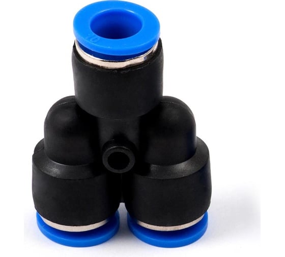 Изображение товара Фитинг Pegas Y-образный трубка 10 мм Pegas pneumatic 5707