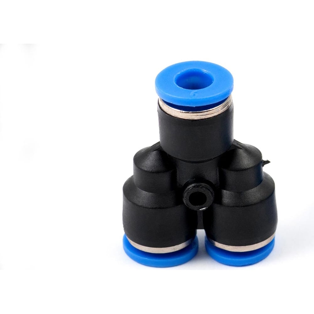 Изображение товара Фитинг Pegas Y-образный трубка 6 мм Pegas pneumatic 5701