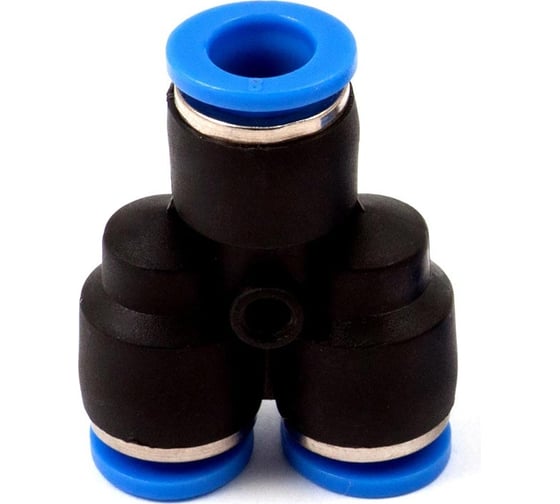 Изображение товара Фитинг Pegas Y-образный трубка 8 мм Pegas pneumatic 5702